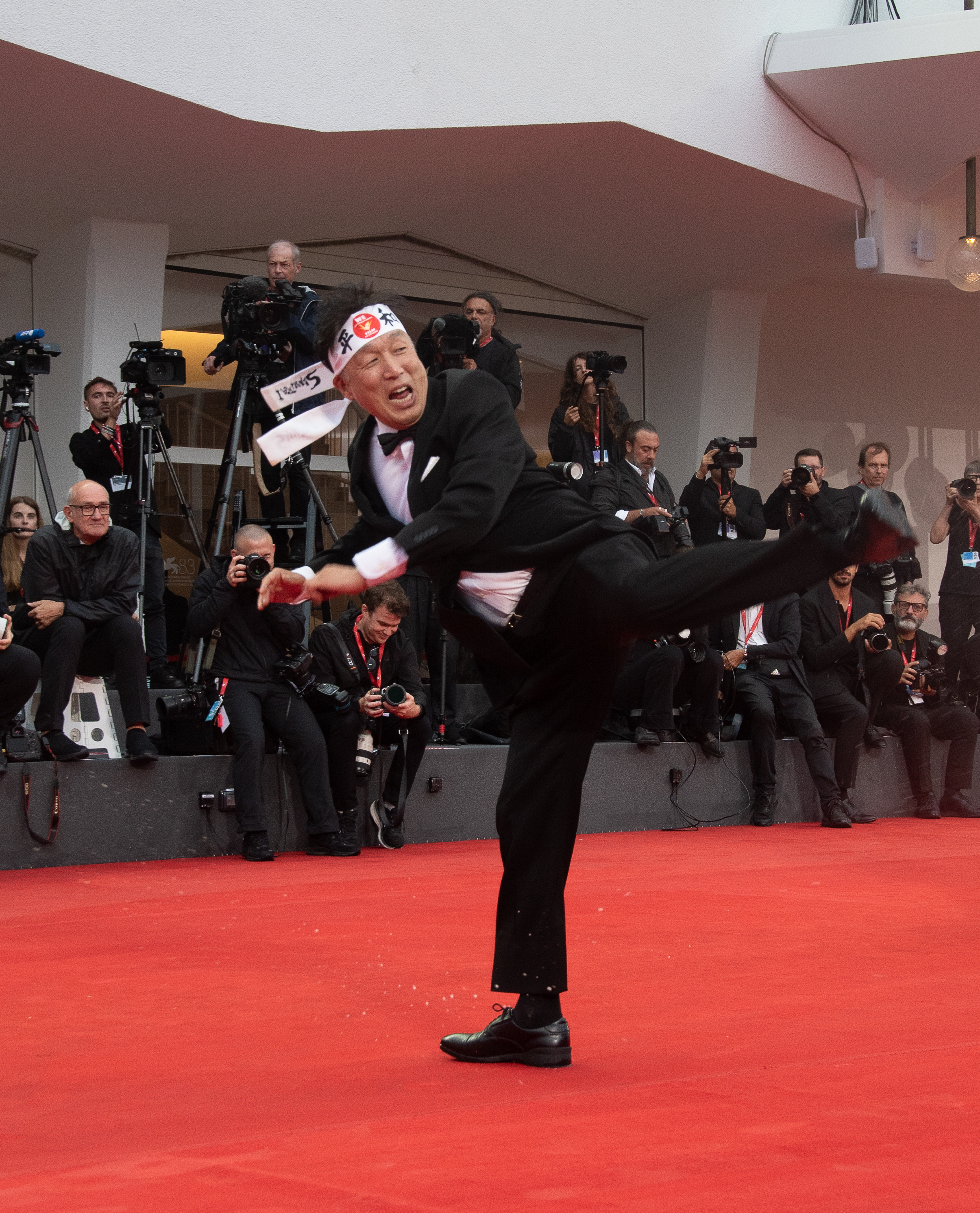 — italie venise cinema 83rd mostra del cinema 10 09 2026 a bit before midnight daisuke tarutani